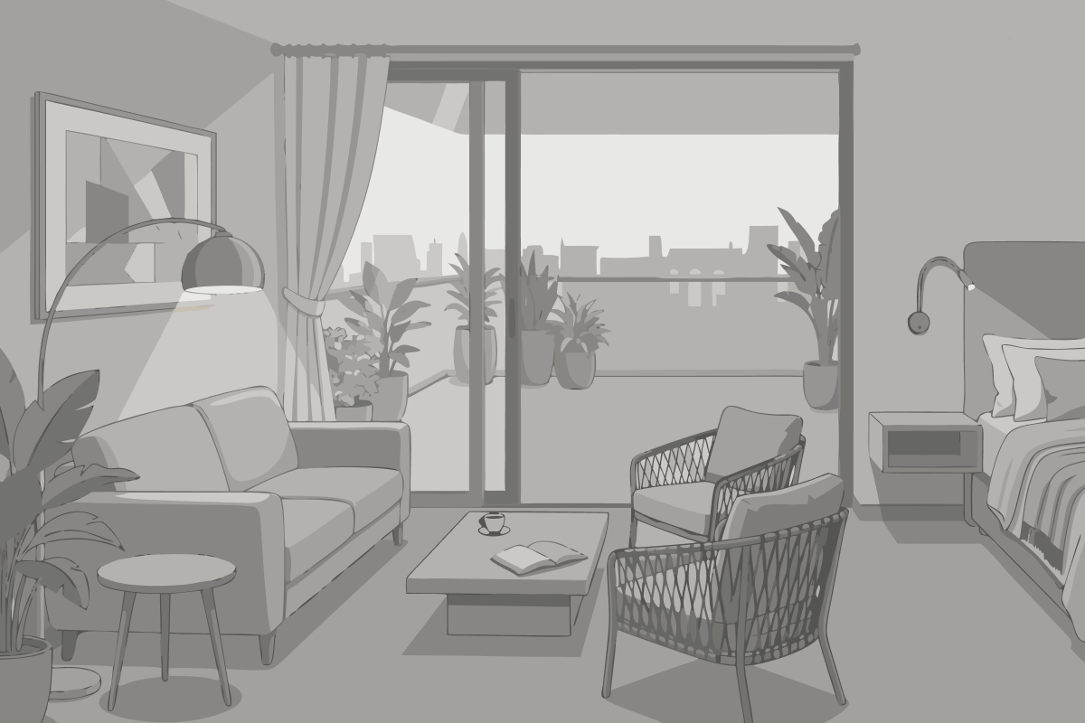Family Room (2 Adults + 2 Children)